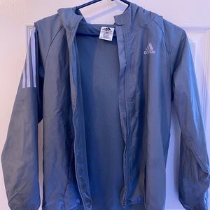 Boys Adidas Windbreaker Jacket